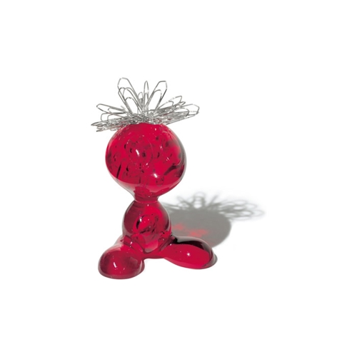Additional Image 2 - a red toy on a white background