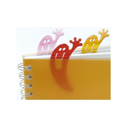 Additional Image 2 - a yellow notebook with a red and yellow animal