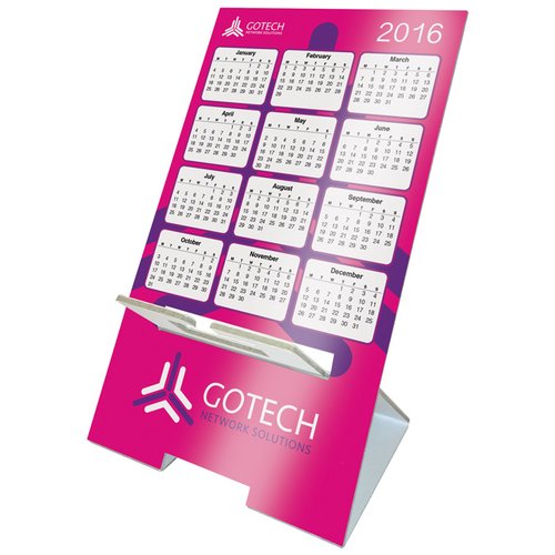 Additional Image 2 - a pink calendar with white squares