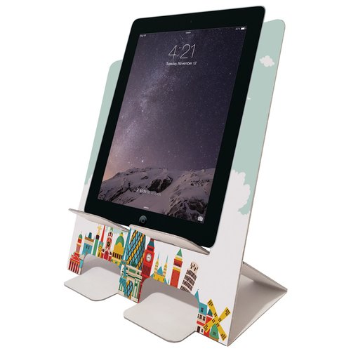 Additional Image 1 - a white rectangular device with a black screen