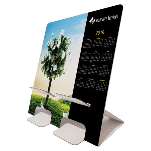 Additional Image 2 - a black and white picture on a stand