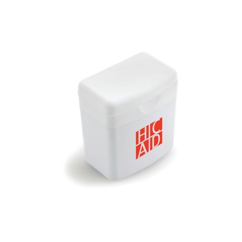 Additional Image 1 - a white cube with a red logo