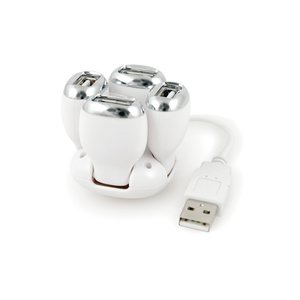 Additional Image 1 - a white usb cable and a pair of coffee cups