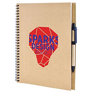 Additional Image 2 - a notebook with a logo on it