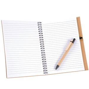 Additional Image 1 - a white paper with a pen on it