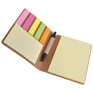 Additional Image 1 - a open notebook with colorful notes