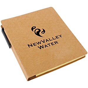 Additional Image 3 - a brown folder with black text