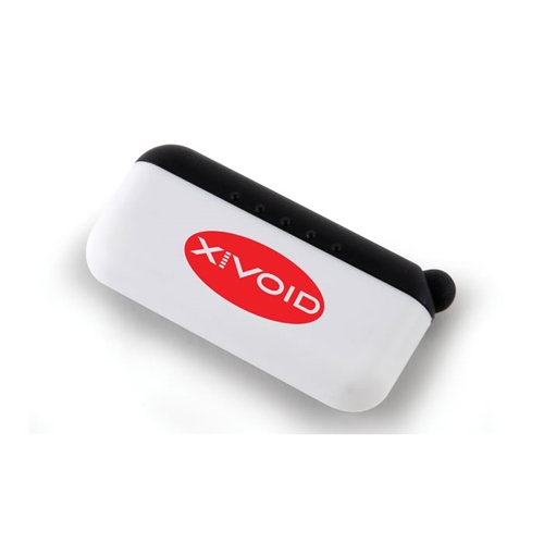Additional Image 1 - a white and black eraser with red label