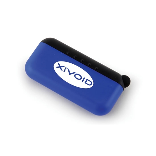 Additional Image 2 - a blue and black rectangular object