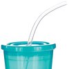 View Image 6 of 6 of DISC Stadium Cup - Flexible Straw