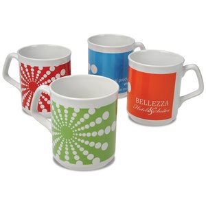 Additional Image 4 - a group of colorful mugs