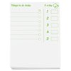 View Image 3 of 5 of A5 25 Sheet Notepad - Fruit & Veg 5 a Day Design