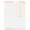 View Image 4 of 5 of A5 25 Sheet Notepad - Fruit & Veg 5 a Day Design