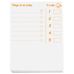 Additional Image 3 - a white paper with gold writing