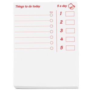 Additional Image 4 - a white paper with red text