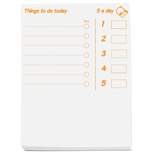Additional Image 3 - a white paper with gold writing