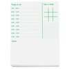 View Image 2 of 4 of A5 25 Sheet Notepad - Take A Break Design