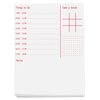 View Image 4 of 4 of A5 25 Sheet Notepad - Take A Break Design