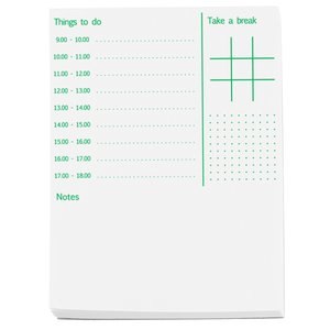 Additional Image 1 - a white piece of paper with green lines