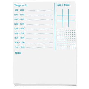 Additional Image 2 - a white piece of paper with blue lines