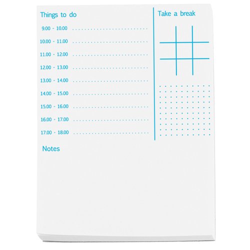 Additional Image 2 - a white piece of paper with blue lines