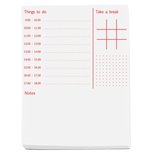 Additional Image 3 - a white piece of paper with red lines