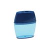 Additional Thumbnail Image 3 - a blue plastic container with a black lid