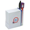 Additional Thumbnail Image 2 - a white box with a red and blue logo