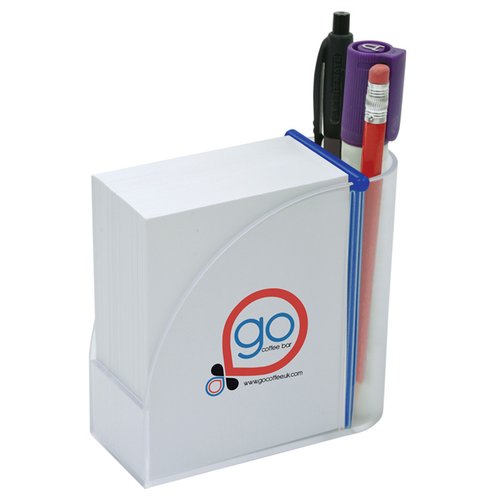 Additional Image 2 - a white box with a red and blue logo