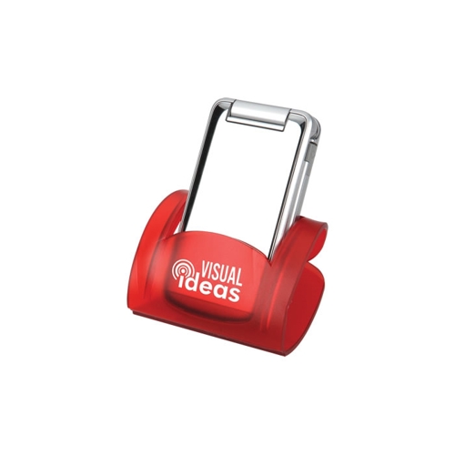 Additional Image 1 - a cell phone in a red holder