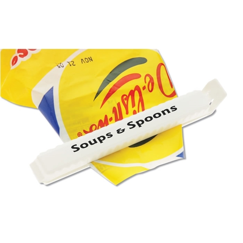 Additional Image 2 - a yellow bag with a white stick on it