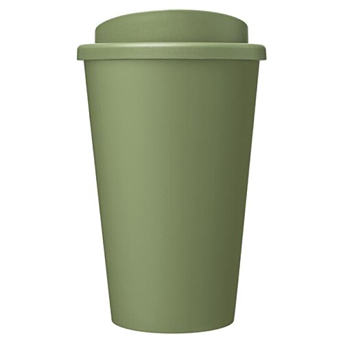Additional Image 1 - a green plastic cup with a lid