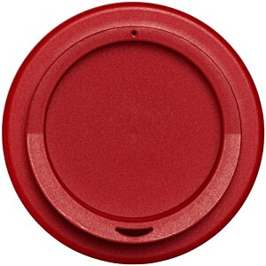 Additional Image 1 - a red circle with a hole in it