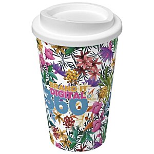 Additional Image 2 - a colorful coffee cup with a white lid