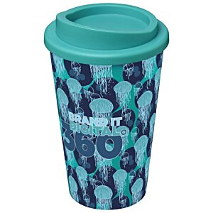 Additional Image 4 - a blue and green coffee cup