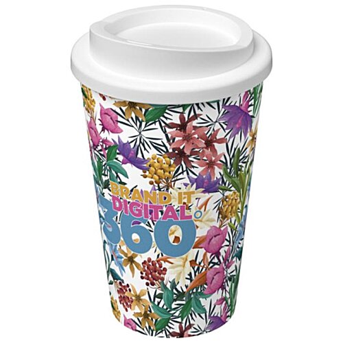 Additional Image 2 - a colorful coffee cup with a white lid