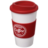 Additional Thumbnail Image 2 - a white and red coffee cup