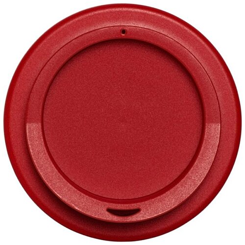 Additional Image 1 - a red circle with a hole in the middle