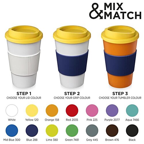Additional Image 4 - a group of coffee cups with different colors