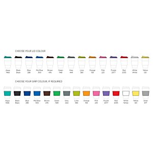 Additional Image 1 - a row of different colored squares