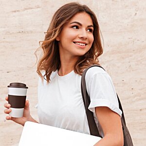 Additional Image 4 - a woman holding a coffee cup