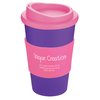 View Image 10 of 12 of Americano Travel Mug - Mix & Match with Grip