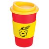 View Image 11 of 12 of Americano Travel Mug - Mix & Match with Grip