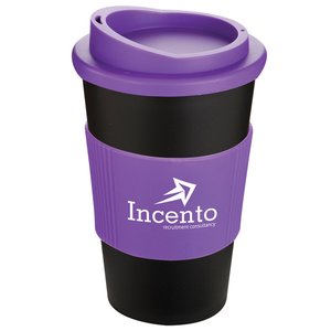 Additional Image 2 - a purple and black coffee cup