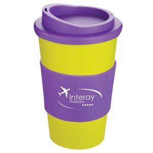 Additional Image 4 - a yellow and purple coffee cup