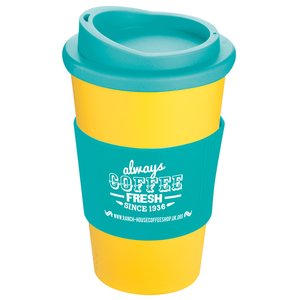 Additional Image 11 - a yellow and blue coffee cup