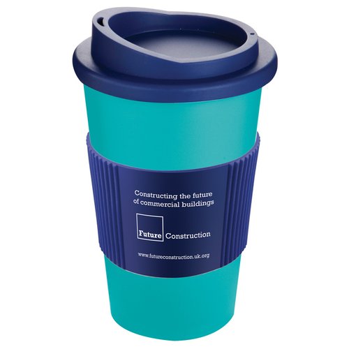 Additional Image 6 - a blue and black coffee cup