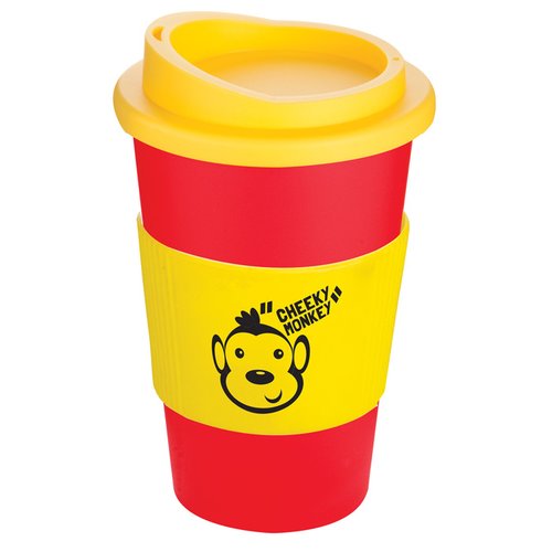 Additional Image 10 - a red and yellow striped coffee cup