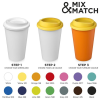 Additional Thumbnail Image 6 - a group of coffee cups with different colors
