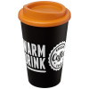 Additional Thumbnail Image 7 - a black and orange coffee cup